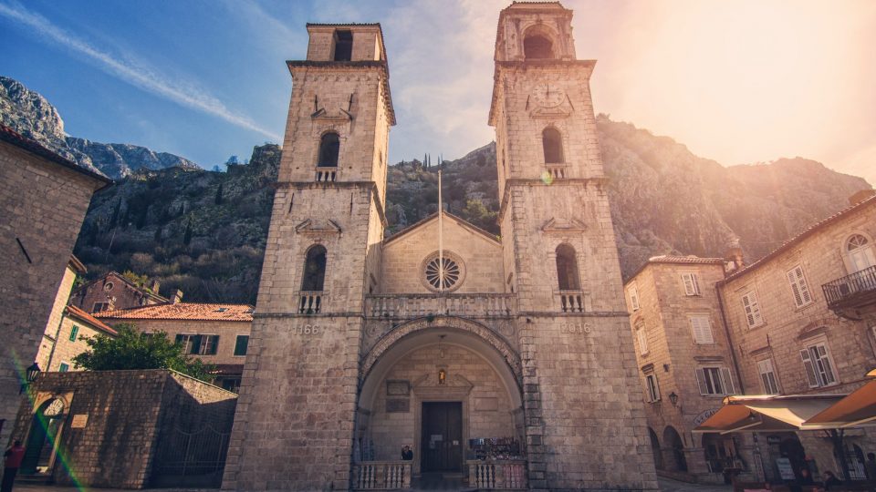 Montenegro Kotor Church Week Vakantie