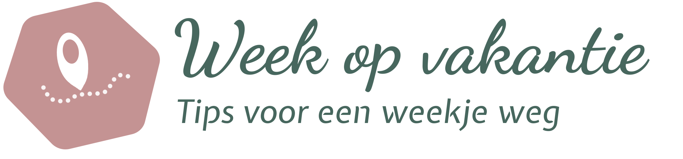 Week op vakantie