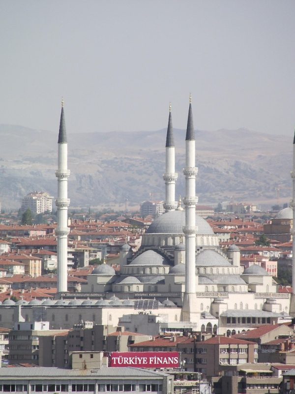 hoofdstad van turkije