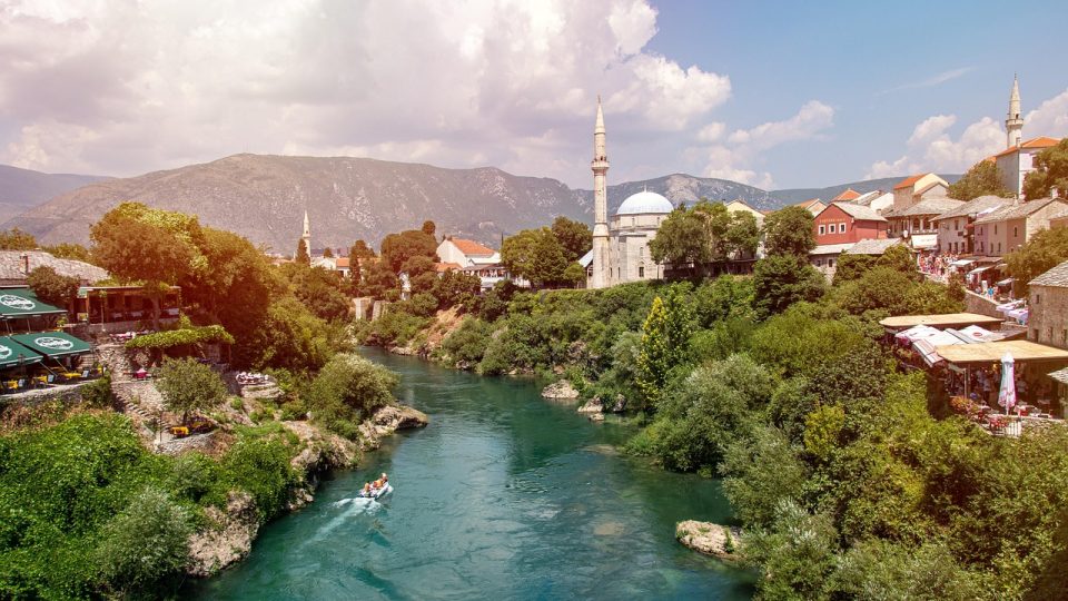 vakantie in bosnie