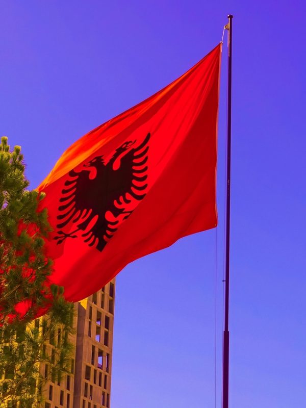 wat is de hoofdstad van Albanië