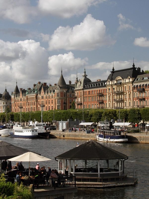 wat is de hoofdstad van Zweden