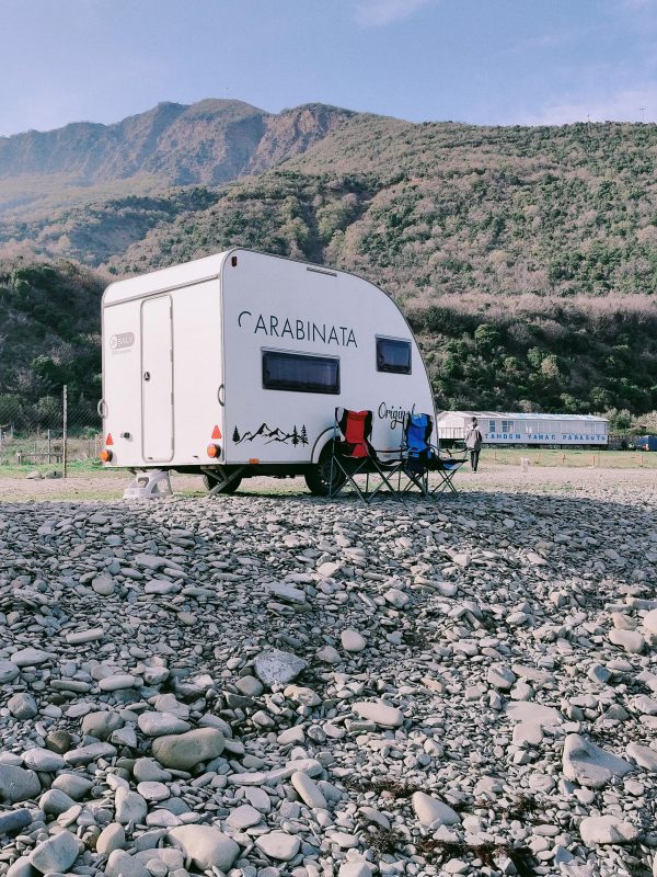 Met de caravan op wereldreis