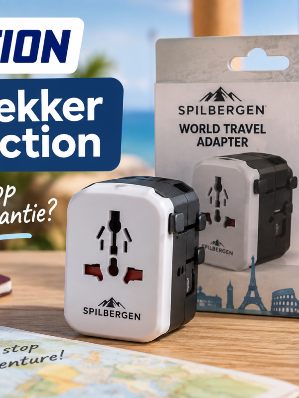 reisstekker van action